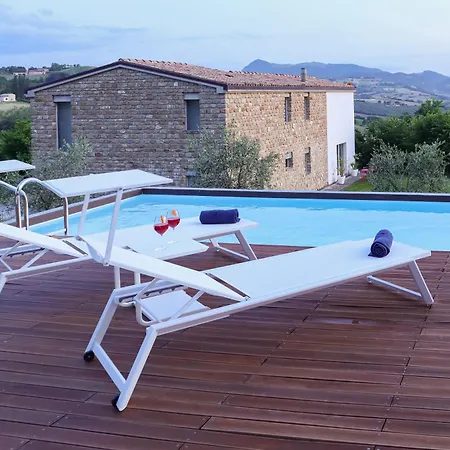 Lejlighed Tenuta Silente Loft Con Idromassaggio Privato